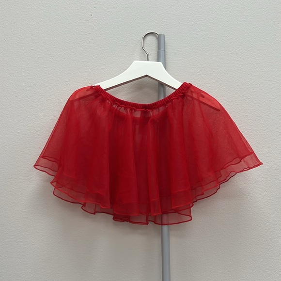 💝 10/$10 💝 CARTER'S Red Tutu Skirt Size 10 - Picture 3 of 6